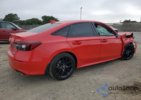 2025 Honda Civic Sport from USA, damaged, VIN 2HGFE2F53SH543434